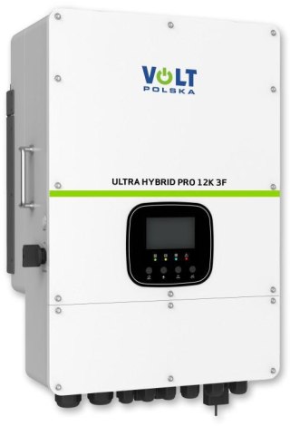 Inwerter solarny hybrydowy Volt Polska Ultra Hybrid Pro 12000W 12K 3F 48/230V-400V 2x MPPT (200-650V) Wi-Fi VOLT POLSKA