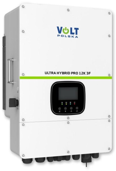 Inwerter solarny hybrydowy Volt Polska Ultra Hybrid Pro 12000W 12K 3F 48/230V-400V 2x MPPT (200-650V) Wi-Fi VOLT POLSKA
