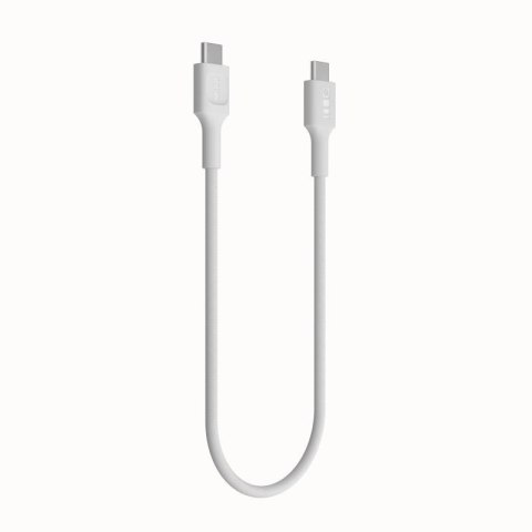 KABEL USB-C / USB-C Greencell PowerStream 30cm PD 100W biały w oplocie GREEN CELL