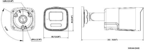 KAMERA IP HIKVISION DS-2CD1T47G2H-LIUF/SL 2.8mm PL HIKVISION