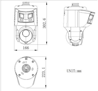 KAMERA IP HIKVISION DS-2SE4C225MWG-E/26(F0) PL HIKVISION