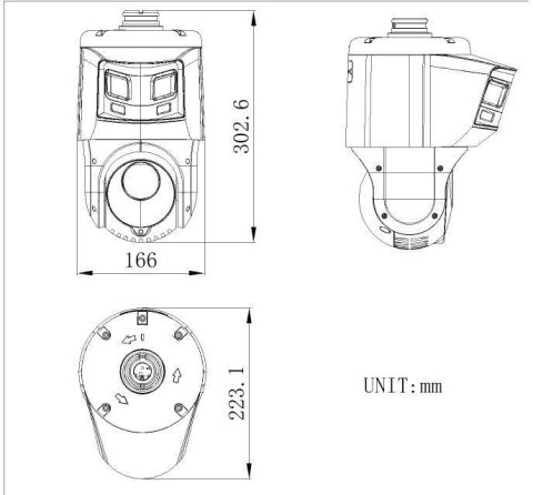 KAMERA IP HIKVISION DS-2SE4C225MWG-E/26(F0) PL HIKVISION