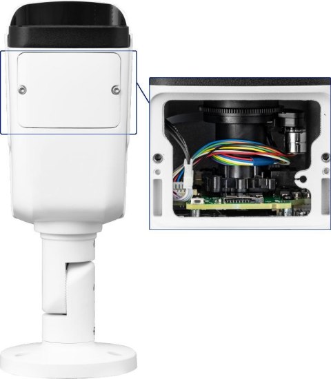 Kamera BCS LINE BCS-L-TIP58VSR6-Ai1(2) BCS