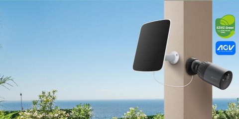 Kamera IP Ezviz BC1c 4K 8MPx bezprzewodowa z panelem solarnym EZVIZ