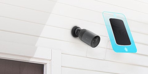 Kamera IP Ezviz BC1c 4K 8MPx bezprzewodowa z panelem solarnym EZVIZ