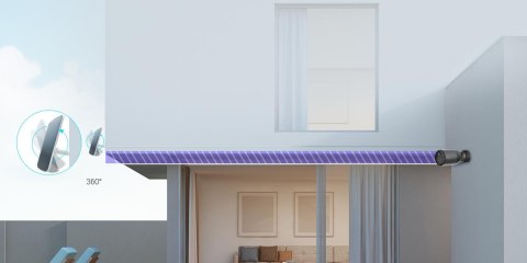 Kamera IP Ezviz BC1c 4K 8MPx bezprzewodowa z panelem solarnym EZVIZ