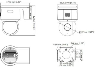 Kamera IP HikVision DS-2DE3A404IWG-E PL HIKVISION