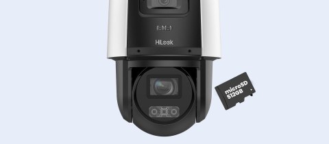 Kamera IP Hilook PTZ-D4-Pro dualna 8MP (4MP + 4MP) HILOOK