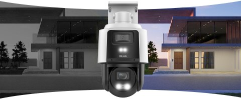 Kamera IP Hilook PTZ-D4-Pro dualna 8MP (4MP + 4MP) HILOOK