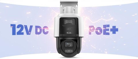 Kamera IP Hilook PTZ-D4-Pro dualna 8MP (4MP + 4MP) HILOOK
