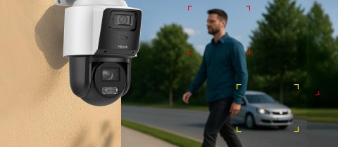 Kamera IP Hilook PTZ-D4-Pro dualna 8MP (4MP + 4MP) HILOOK