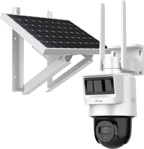 Kamera IP Hilook PTZ-S4-4G z panelem solarnym HILOOK