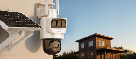 Kamera IP Hilook PTZ-S4-4G z panelem solarnym HILOOK