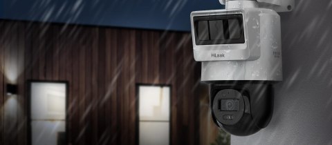 Kamera IP Hilook PTZ-S4-4G z panelem solarnym HILOOK