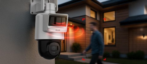 Kamera IP Hilook PTZ-S4-4G z panelem solarnym HILOOK