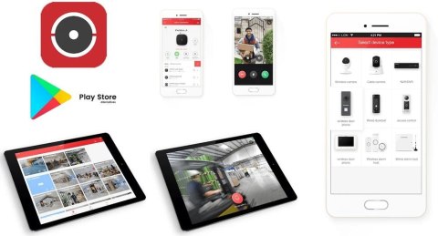 Kamera IP Hilook PTZ-S4-4G z panelem solarnym HILOOK