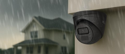 Kamera IP Hilook by Hikvision kopułka 4MP IPCAM-T4-P Black 2.8mm HILOOK