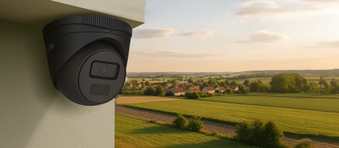 Kamera IP Hilook by Hikvision kopułka 4MP IPCAM-T4-P Black 2.8mm HILOOK
