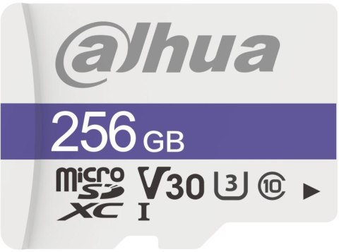 Karta pamięci microSD DAHUA 256GB TF-C100A + Adapter DAHUA