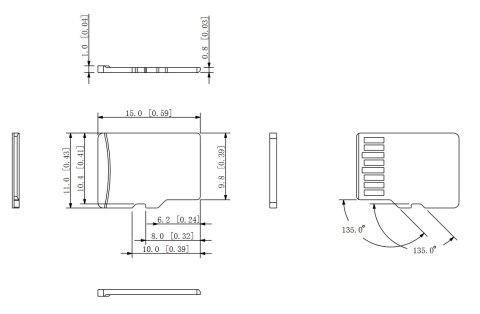 Karta pamięci microSD DAHUA 64GB TF-C100A+ Adapter DAHUA
