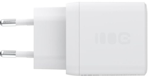 ŁADOWARKA SIECIOWA Greencell PowerSource Duo30 30W 1xUSB-C 1xUSB-A PD 3.0 QC 4.0+ biała GREEN CELL