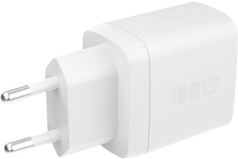 ŁADOWARKA SIECIOWA Greencell PowerSource Duo30 30W 1xUSB-C 1xUSB-A PD 3.0 QC 4.0+ biała GREEN CELL