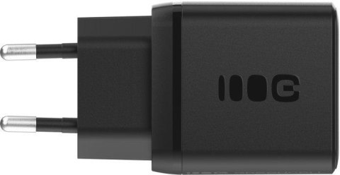 ŁADOWARKA SIECIOWA Greencell PowerSource Duo30 30W 1xUSB-C 1xUSB-A PD 3.0 QC 4.0+ czarna GREEN CELL