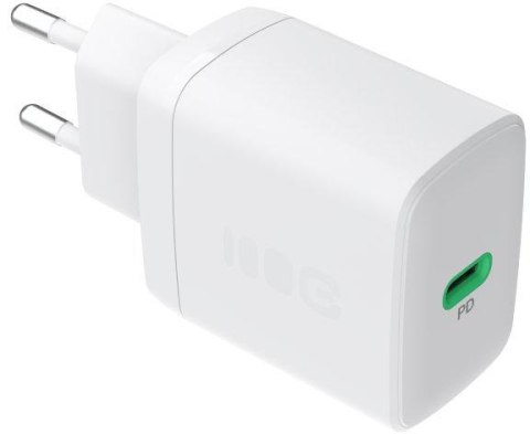ŁADOWARKA SIECIOWA Greencell PowerSource Solo30 30W 1xUSB-C PD 3.0 QC 4.0+ biała GREEN CELL