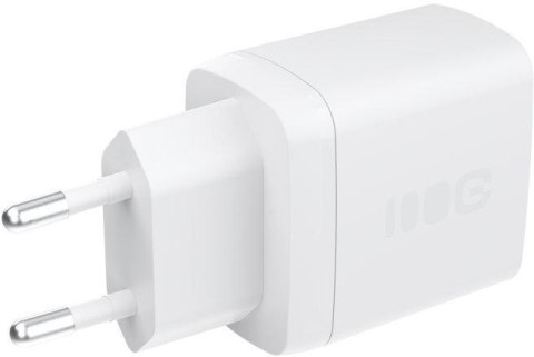 ŁADOWARKA SIECIOWA Greencell PowerSource Solo30 30W 1xUSB-C PD 3.0 QC 4.0+ biała GREEN CELL