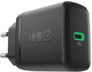 ŁADOWARKA SIECIOWA Greencell PowerSource Solo30 30W 1xUSB-C PD 3.0 QC 4.0+ czarna GREEN CELL