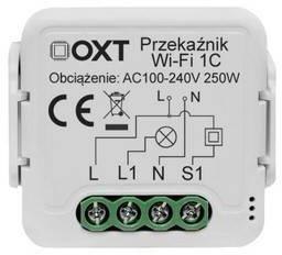 Moduł OXT mini przekaźnik 1 obwód WiFi TUYA OXT