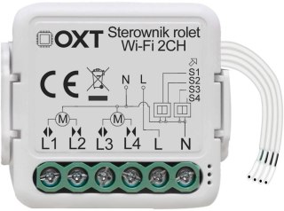 Moduł OXT mini sterownik 2 rolety WiFi TUYA OXT
