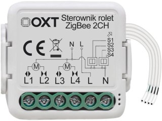 Moduł OXT mini sterownik 2 rolety ZigBee TUYA OXT