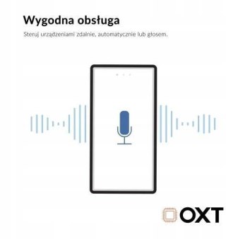 Moduł OXT przekaźnik 1 obwód pomiar 16A WIFI TUYA BLEBOX