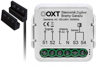 Moduł OXT z sensorem do silnika bramy garażu ZigBee TUYA OXT