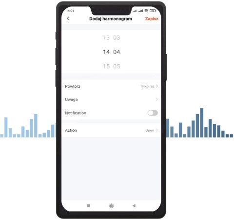 Moduł OXT z sensorem do silnika bramy garażu ZigBee TUYA OXT
