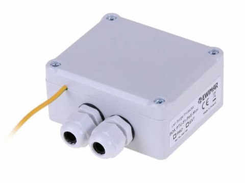 Ogranicznik przepięć do ochrony sieci LAN EWIMAR BOX-PTU-51-EXT/PoE/MINI EWIMAR