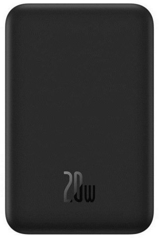 Powerbank Baseus Magnetic Mini PPCX150001 20000mAh 20W PD ŁADOWANIE INDUKCYJNE Qi USB-C KABEL USB-C BASEUS