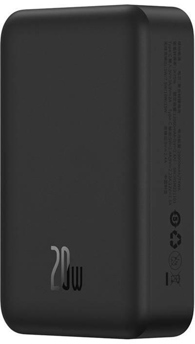 Powerbank Baseus Magnetic Mini PPCX150001 20000mAh 20W PD ŁADOWANIE INDUKCYJNE Qi USB-C KABEL USB-C BASEUS