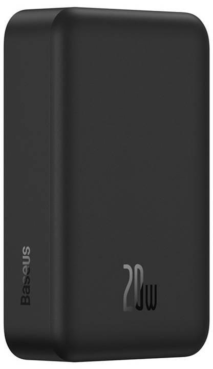 Powerbank Baseus Magnetic Mini PPCX150001 20000mAh 20W PD ŁADOWANIE INDUKCYJNE Qi USB-C KABEL USB-C BASEUS