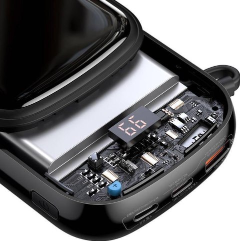 Powerbank Baseus Qpow Digital Display PPQD060201 20000mAh 20W PD QC USB-A USB-C + KABEL Lightning BASEUS