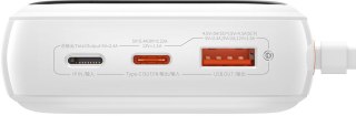 Powerbank Baseus Qpow Digital Display PPQD060302 20000mAh 22,5W PD QC USB-A USB-C + KABEL USB-C BASEUS