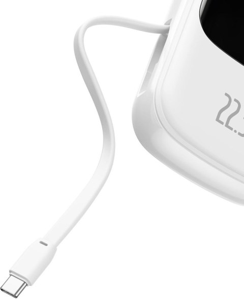 Powerbank Baseus Qpow Digital Display PPQD060302 20000mAh 22,5W PD QC USB-A USB-C + KABEL USB-C BASEUS