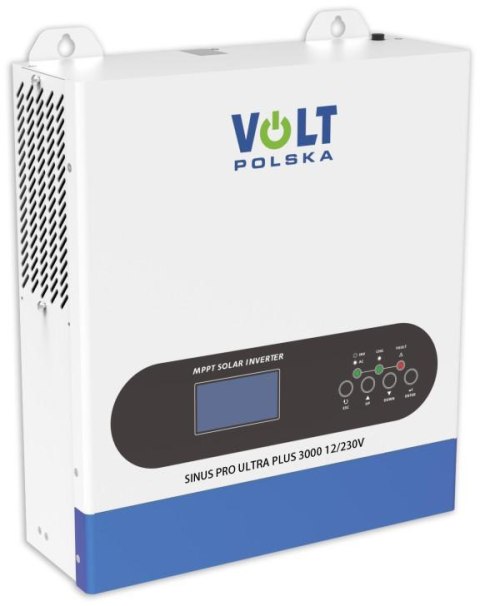Przetwornica Inwerter solarny SinusPro ULTRA PLUS 3000 12/230V (1500/3000W) + 100A MPPT (30-500V) VOLT POLSKA