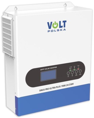 Przetwornica Inwerter solarny SinusPro ULTRA PLUS 7000 24/230V (3500/7000W) Wi-Fi + 100A MPPT (60-500V) VOLT POLSKA