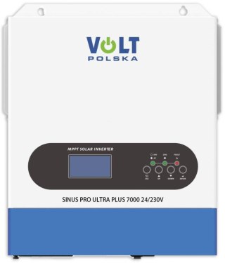 Przetwornica Inwerter solarny SinusPro ULTRA PLUS 7000 24/230V (3500/7000W) Wi-Fi + 100A MPPT (60-500V) VOLT POLSKA