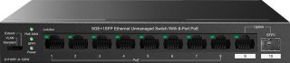 SWITCH POE TENDA TEG1110PF-8-120W TENDA