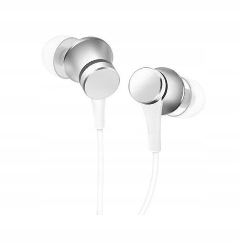 Słuchawki przewodowe Xiaomi Mi In-Ear Headphones Basic srebrny XIAOMI