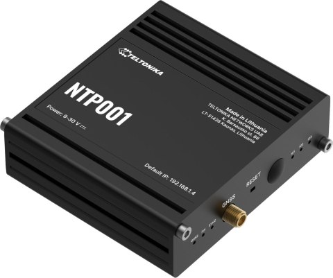 Teltonika NTP001 serwer czasu NTP (NTP001000000) TELTONIKA