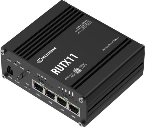 Teltonika RUTX11 router przemysłowy 4G / LTE (RUTX11000000) TELTONIKA